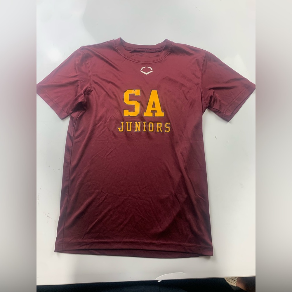 Evoshield Red sports t shirt size M